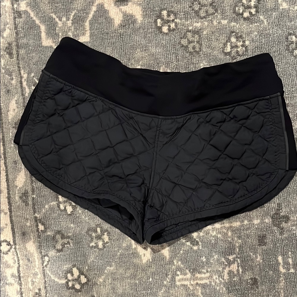 Lulu lemon quilted shorts